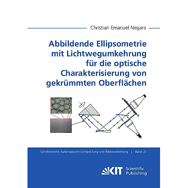 Abbildende Ellipsometrie mit Lichtwegumkehrung für die optische Charakterisierung von gekrümmten Oberflächen, Christian Emanuel Negara