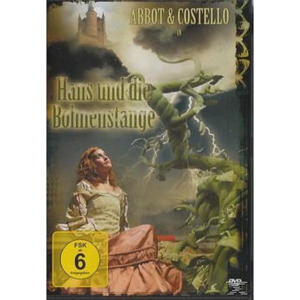 Abbott & Costello in Hans und die Bohnenstange, DVD