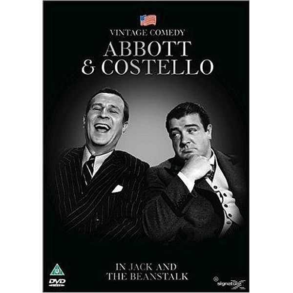 Abbott & Costello-Jack & The Beanstalk DVD, Vintage Comedy