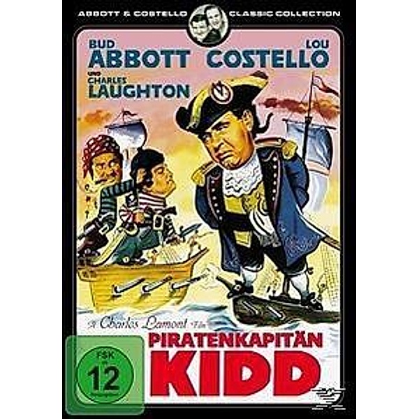 Abbott & Costello - Piratenkapitän Kidd, Abbott & Costello
