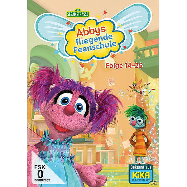 Abbys fliegende Feenschule, Folge 14-26, Lou Berger, Annie Evans, Judy Freudberg, Tony Geiss, Emily Perl Kingsley, Luis Santeiro