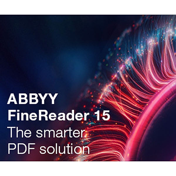 ABBYY Finereader 15 Corporate GOV/NPO