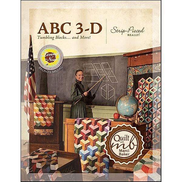ABC 3-D Tumbling Blocks . . . and More!, Marci Baker
