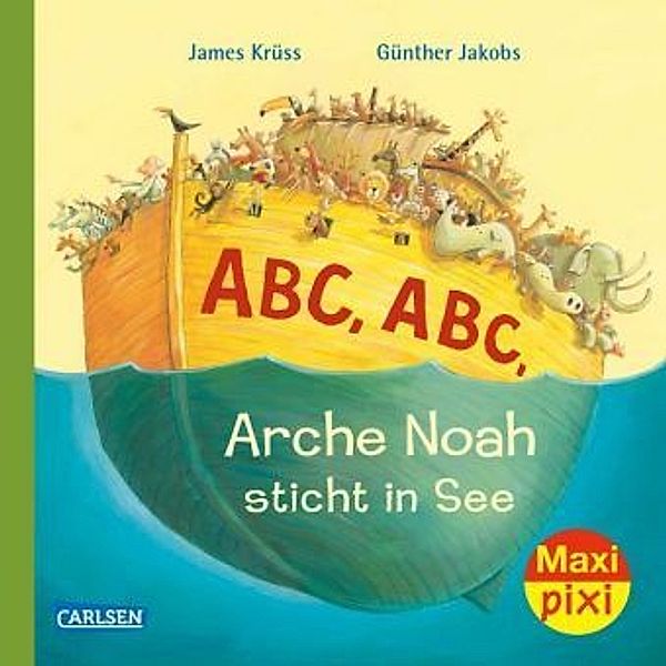 ABC, ABC, Arche Noah sticht in See, James Krüss