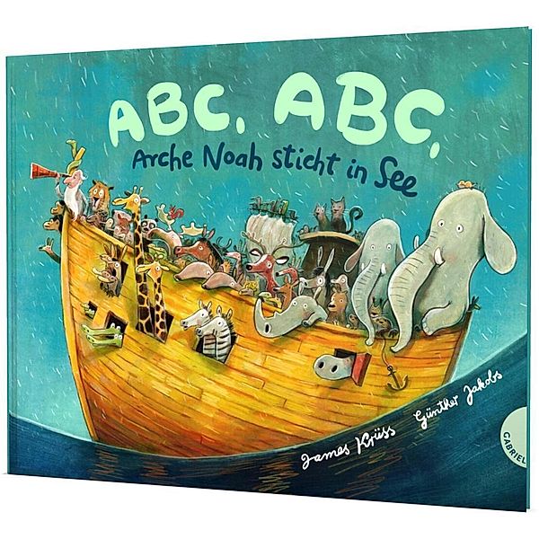 ABC, ABC, Arche Noah sticht in See, James Krüss