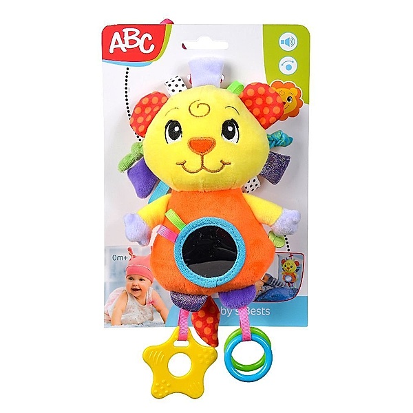 Simba Toys ABC - ABC Bunter Spasslöwe