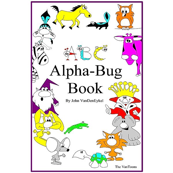 ABC Alpha-Bug Book, John Vandeneykel
