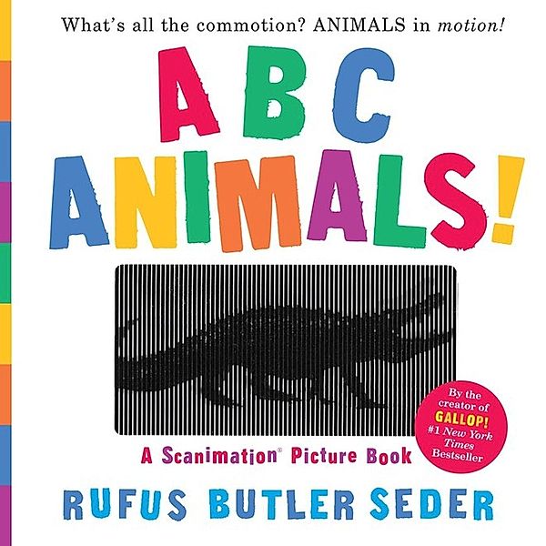 ABC Animals!, Rufus Butler Seder