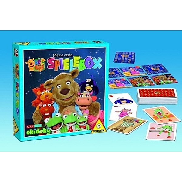 ABC Bär (Kinderspiel), Meine erste Spielebox