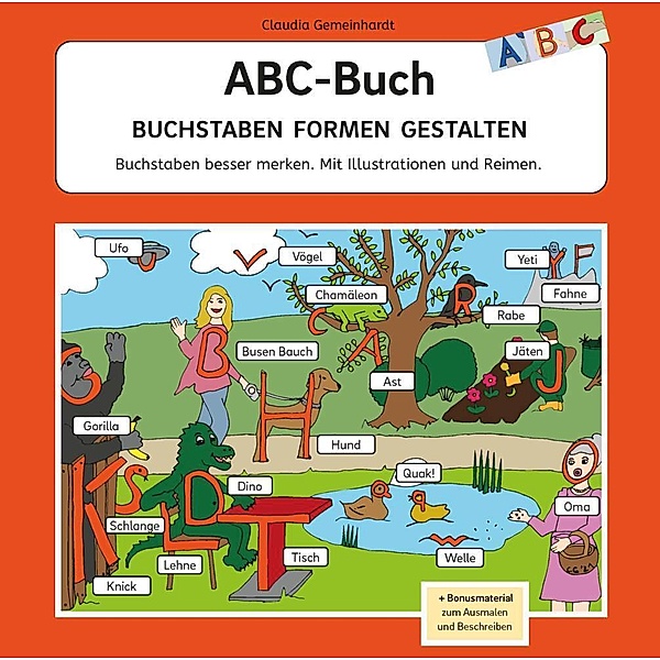 ABC - Buch, Claudia Gemeinhardt