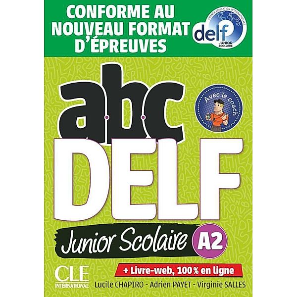 ABC DELF Junior Scolaire A2