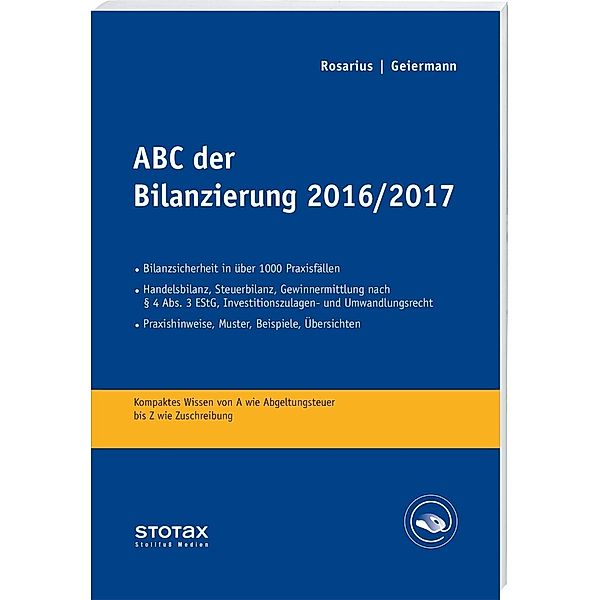 ABC der Bilanzierung 2016/2017, Holm Geiermann, Reiner Odenthal, Lothar Rosarius