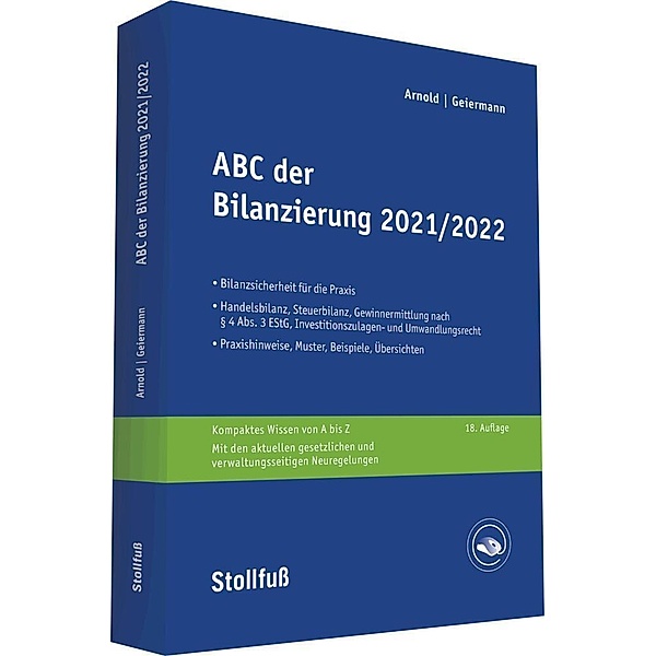 ABC der Bilanzierung 2021/2022, Holm Geiermann, Lothar Rosarius