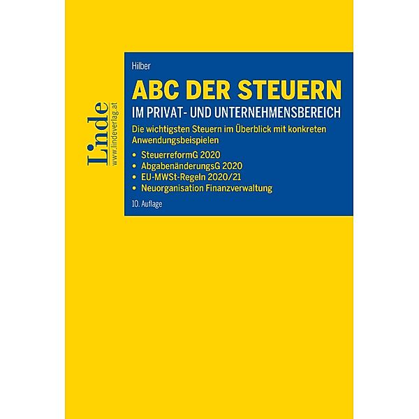 ABC der Steuern im Privat- und Unternehmensbereich, Klaus Hilber