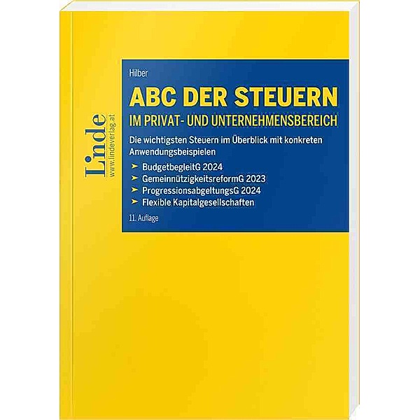 ABC der Steuern im Privat- und Unternehmensbereich, Klaus Hilber