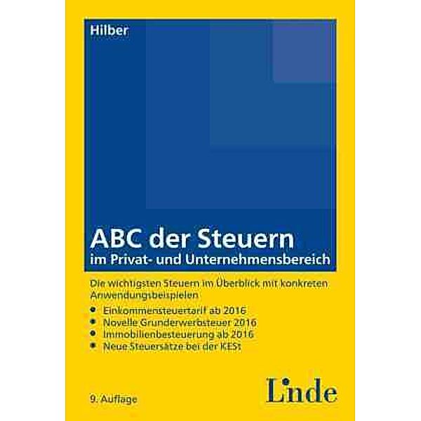 ABC der Steuern im Privat- und Unternehmensbereich (f. Österreich), Klaus Hilber