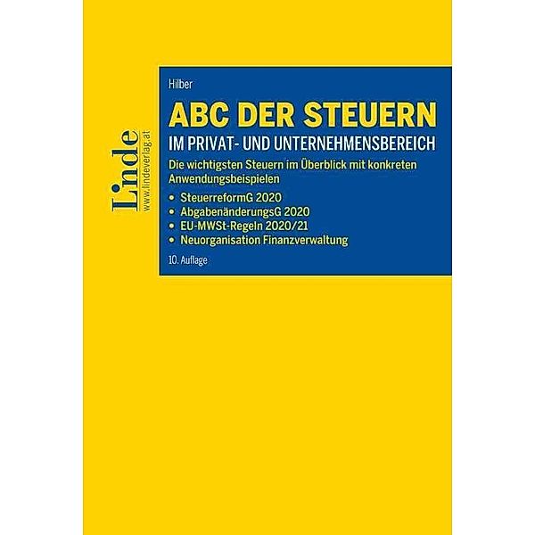 ABC der Steuern im Privat- und Unternehmensbereich (f. Österreich), Klaus Hilber