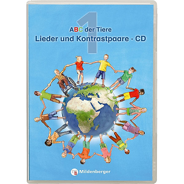 ABC der Tiere 1 - Lieder und Kontrastpaare,Audio-CD, Klaus Kuhn, Kerstin Mrowka-Nienstedt