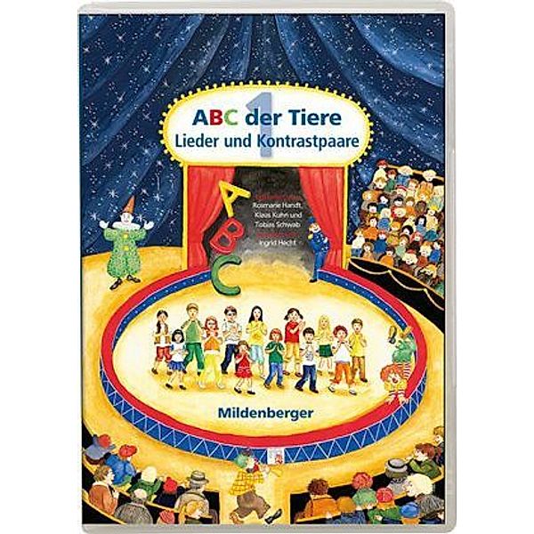 ABC der Tiere: 24 Lieder des Lehrgangs, Audio-CD