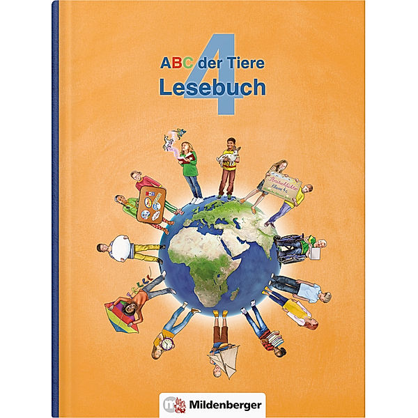 ABC der Tiere 4 - Lesebuch