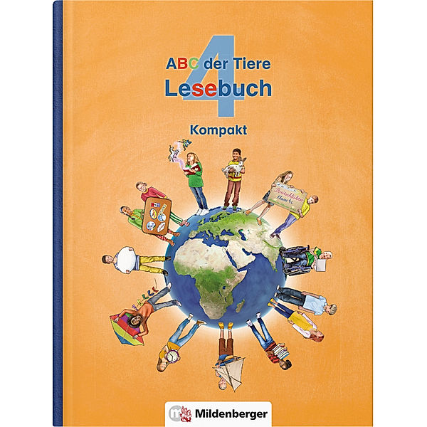 ABC der Tiere 4 - Lesebuch Kompakt, Klaus Kuhn, Ulrike Wiesner