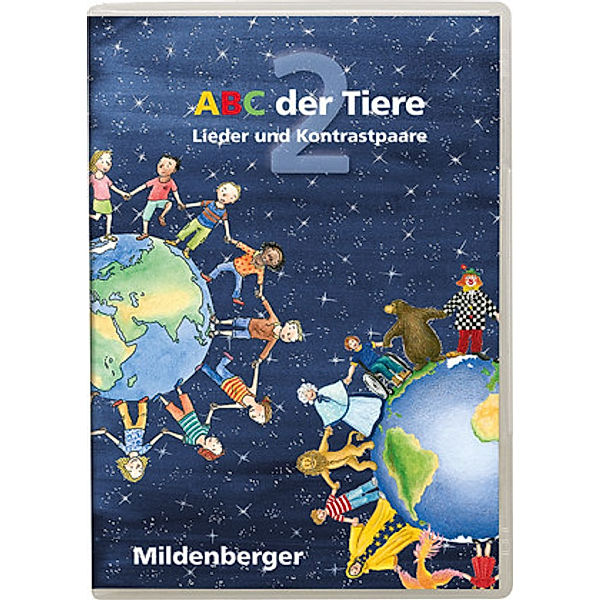 ABC der Tiere / ABC der Tiere 2 - Lieder und Kontrastpaare · Ausgabe Bayern, 2 Audio-CD, Klaus Kuhn