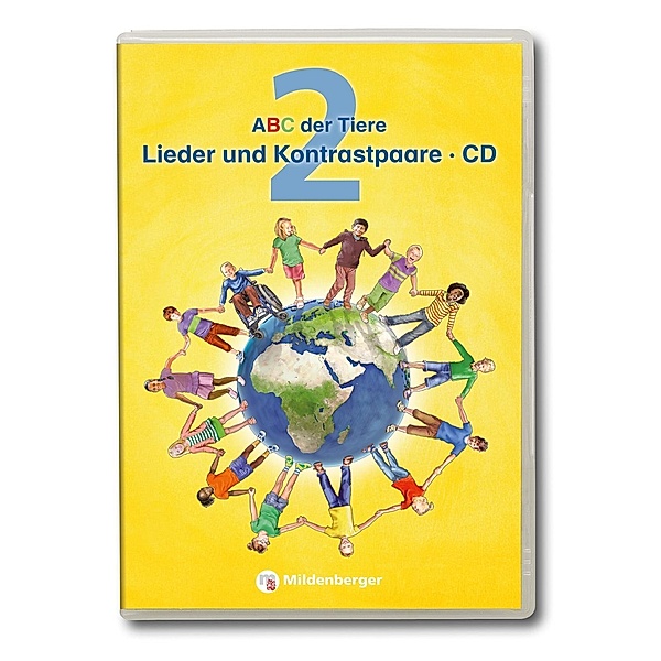 ABC der Tiere / ABC der Tiere 2 - Lieder und Kontrastpaare, Audio-CD, Klaus Kuhn, Kerstin Mrowka-Nienstedt