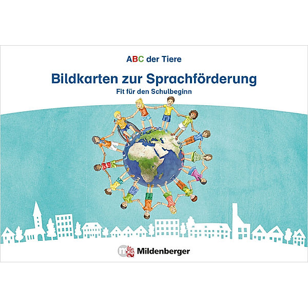 ABC der Tiere - Fit für den Schulbeginn - Bildkarten zur Sprachförderung, Kerstin Mrowka-Nienstedt, Lena Zimmermann