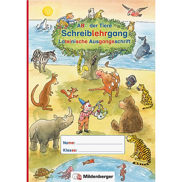 ABC der Tiere - Neubearbeitung / ABC der Tiere - Schreiblehrgang LA in Sammelmappe, Kerstin Mrowka-Nienstedt