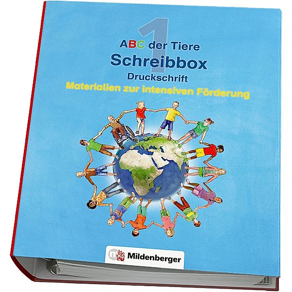 ABC der Tiere - Schreibbox, Druckschrift, Tina Kresse