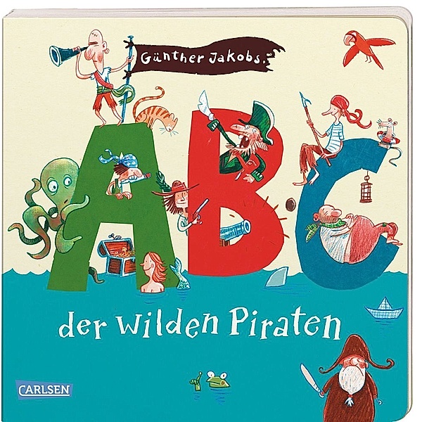 ABC der wilden Piraten, Günther Jakobs