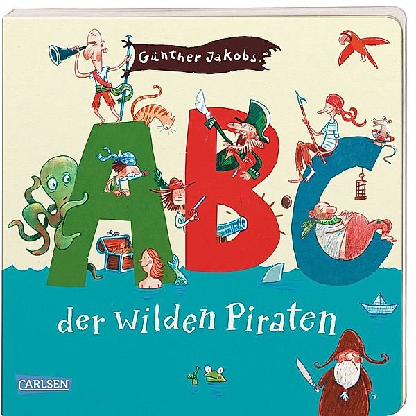 ABC der wilden Piraten, Günther Jakobs