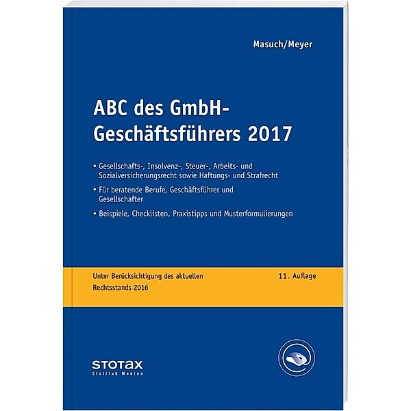 ABC des GmbH-Geschäftsführers 2017, Andreas Masuch, Gerhard Meyer