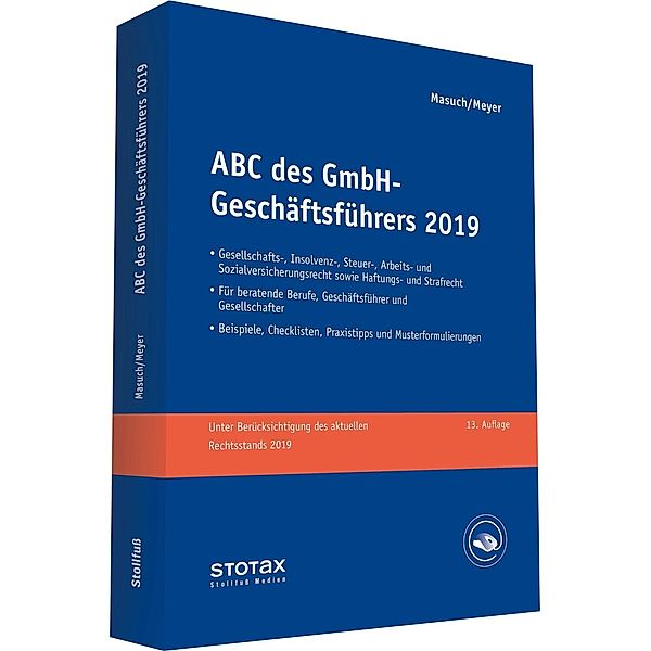 ABC des GmbH-Geschäftsführers 2019, Andreas Masuch, Gerhard Meyer