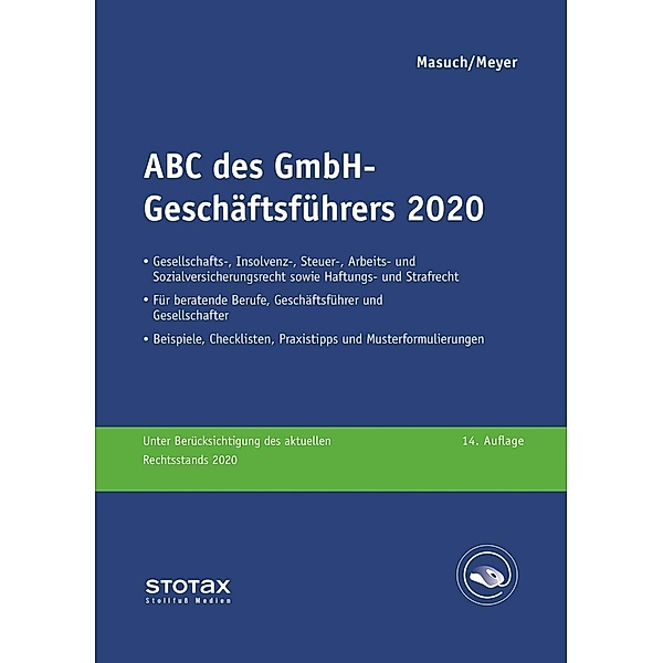 ABC des GmbH-Geschäftsführers 2020, Andreas Masuch, Gerhard Meyer