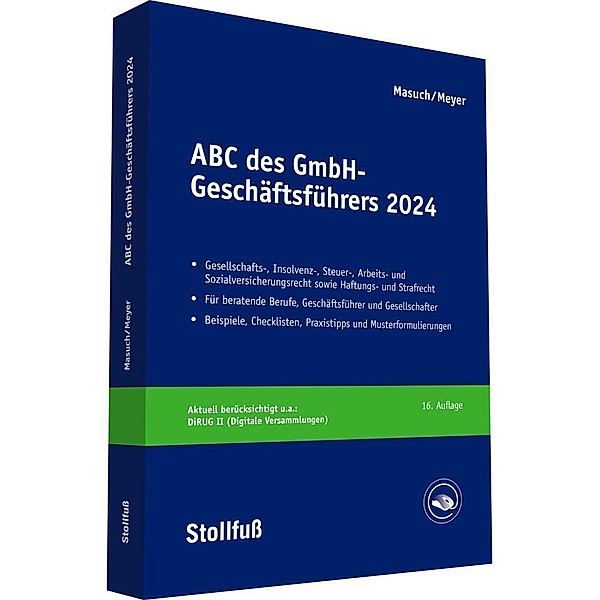 ABC des GmbH-Geschäftsführers 2024, Dr. Andreas Masuch, Gerhard Meyer