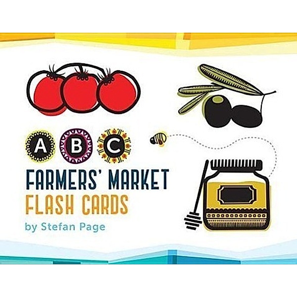 ABC Farmers' Market Flash Cards, Stefan Page