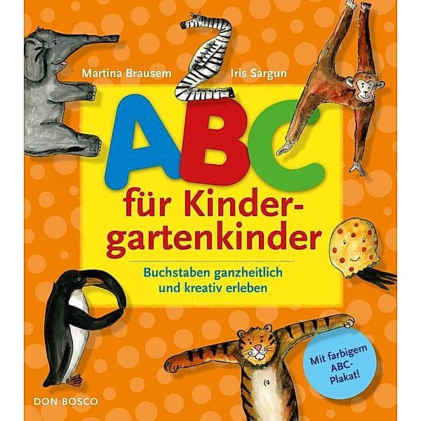 ABC für Kindergartenkinder, Martina Brausem, Iris Sargun