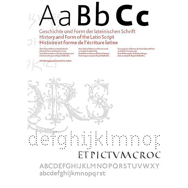 ABC - Geschichte und Form der lateinischen Schrift