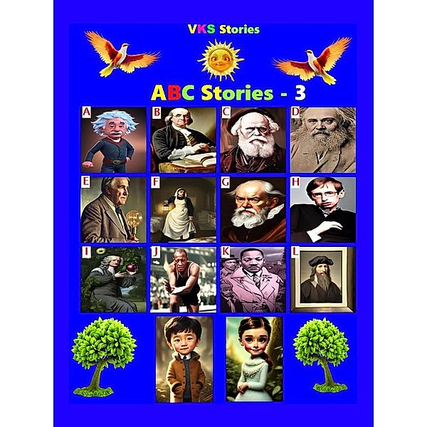 ABC Kids Stories -Part 3 (ABC stories) / ABC stories, Keerthana Swarnakumar