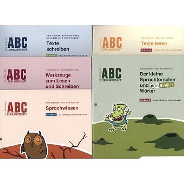 ABC Lernlandschaft 2+. Ausgabe ab 2014 / ABC Lernlandschaft 2+