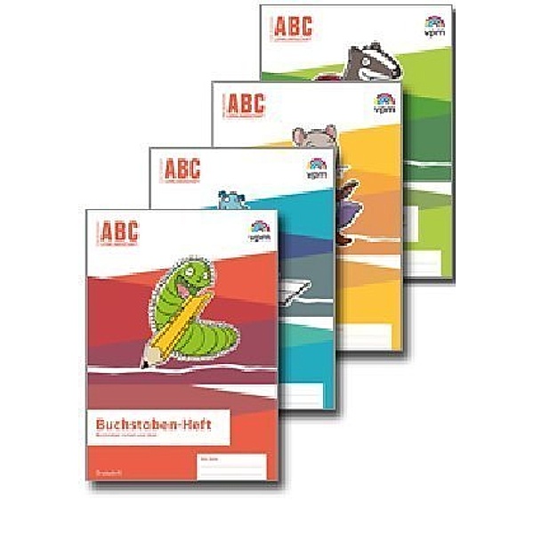 ABC-Lernlandschaft. Ausgabe ab 2019: ABC-Lernlandschaft 1/2
