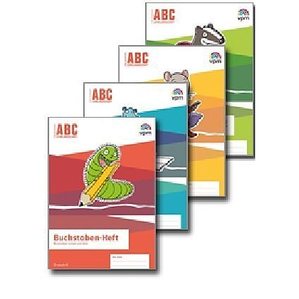 ABC-Lernlandschaft. Ausgabe ab 2019 / ABC-Lernlandschaft 1/2