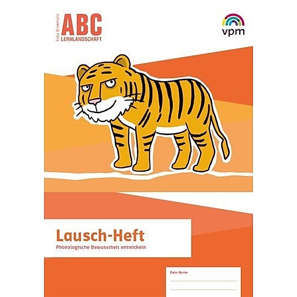 ABC-Lernlandschaft. Ausgabe ab 2019 / Lausch-Heft Klasse 1/2