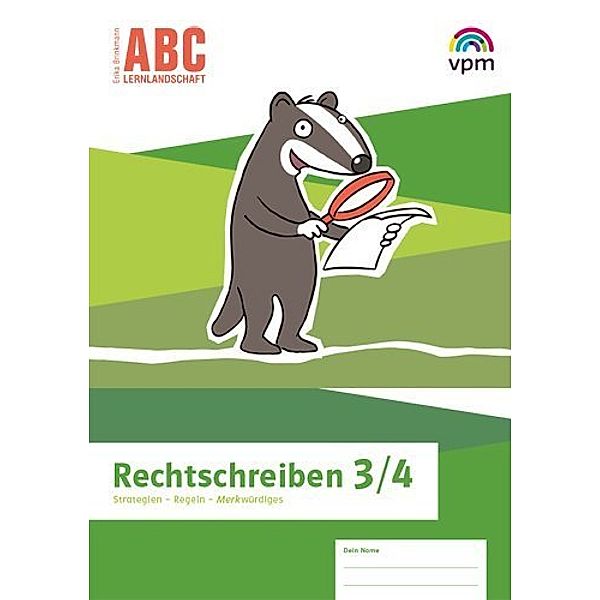 ABC-Lernlandschaft. Ausgabe ab 2019 / Rechtschreiben Klasse 3/4