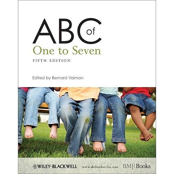 ABC of One to Seven / ABC Series, Bernard Valman