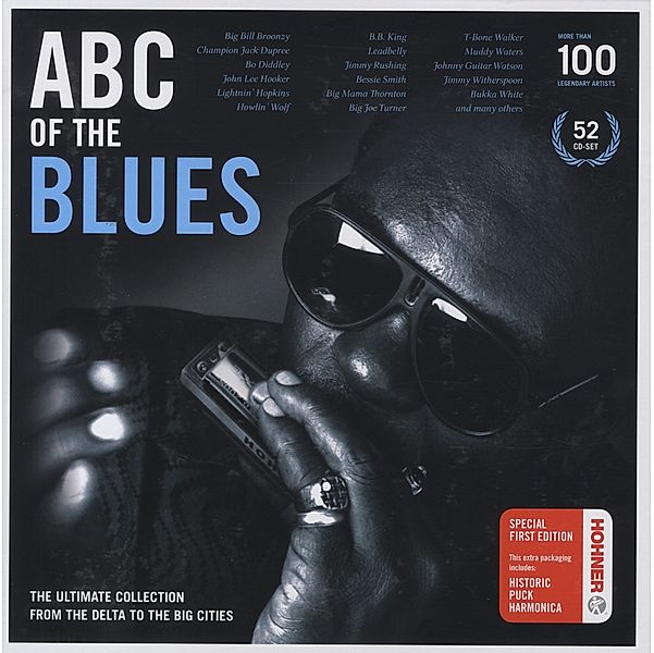 ABC Of The Blues, Diverse Interpreten
