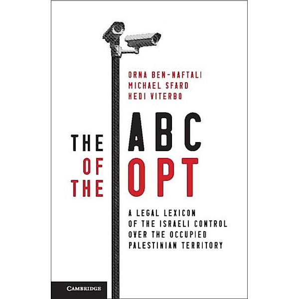 ABC of the OPT, Orna Ben-Naftali
