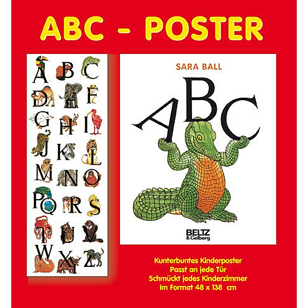 ABC-Poster, Sara Ball