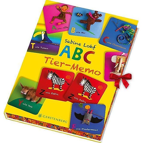 ABC-Tier-Memo (Kinderspiel), Sabine Lohf